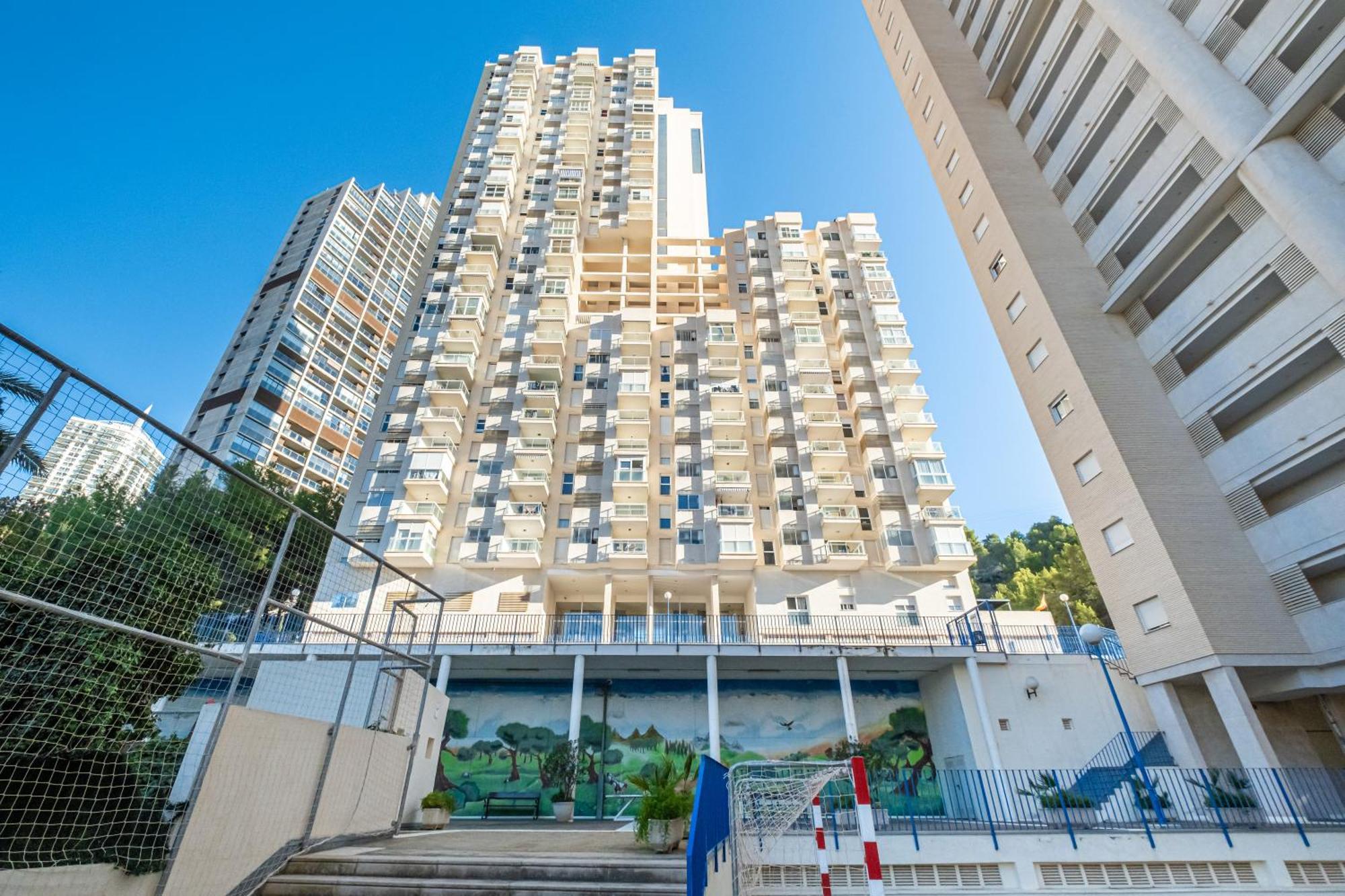 Tower San Remo 9-E Apartment Levante Beach ベニドルム エクステリア 写真