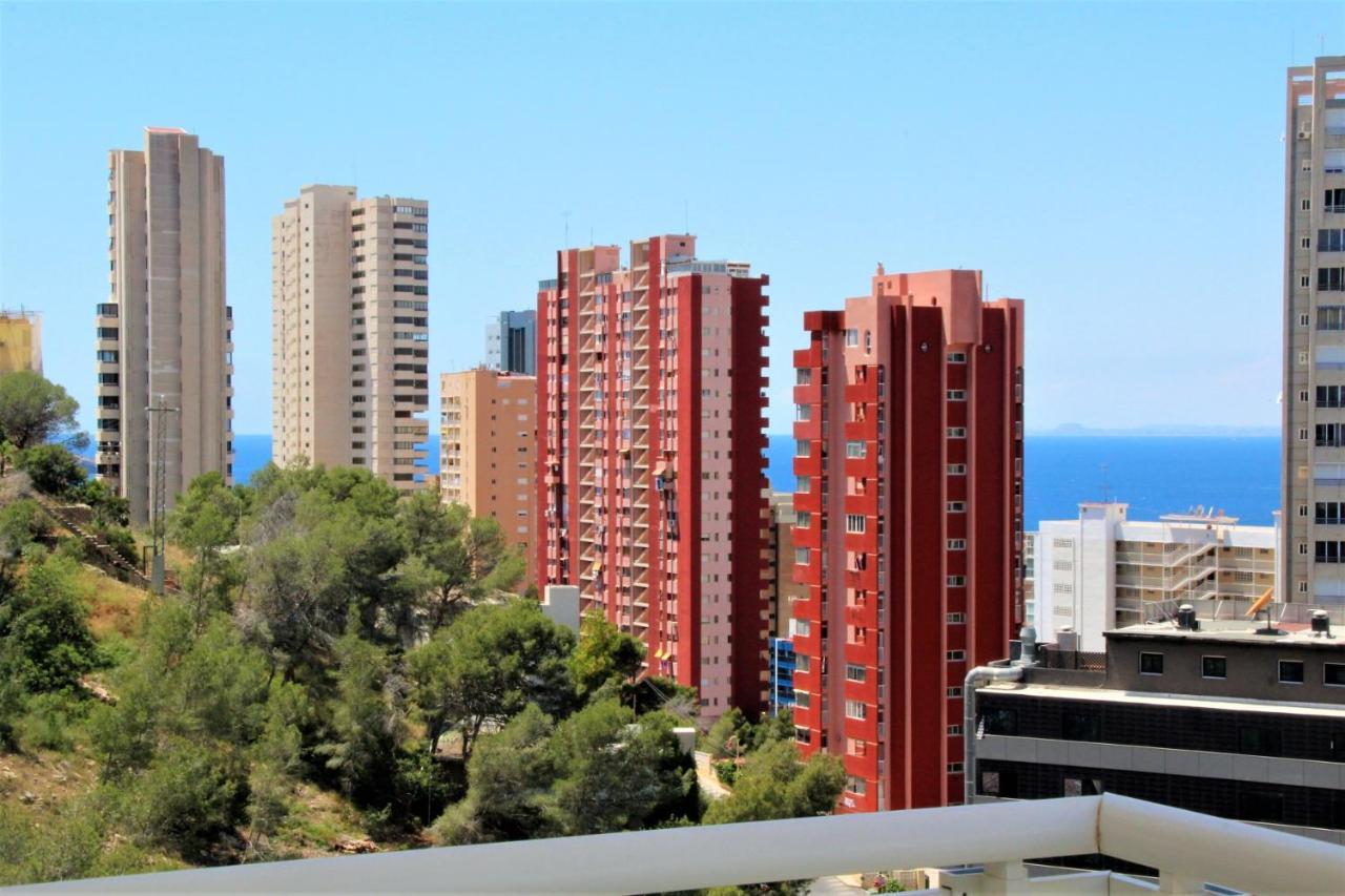 Tower San Remo 9-E Apartment Levante Beach ベニドルム エクステリア 写真